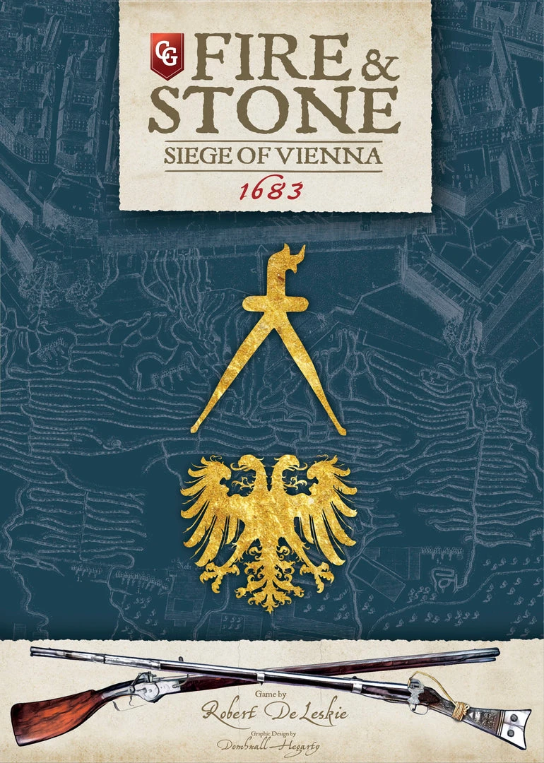 Capstone Games Fire & Stone: Siege Of Vienna 1683 *PRE-ORDER* Board Games 1 Capstone Games Fire & Stone: Siege Of Vienna 1683 *PRE-ORDER* Board Games