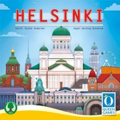 Queen Games Helsinki *PRE-ORDER* Board Games