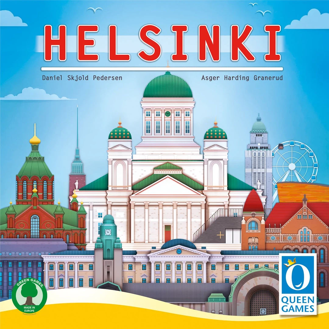 Queen Games Helsinki *PRE-ORDER* Board Games 1 Queen Games Helsinki *PRE-ORDER* Board Games