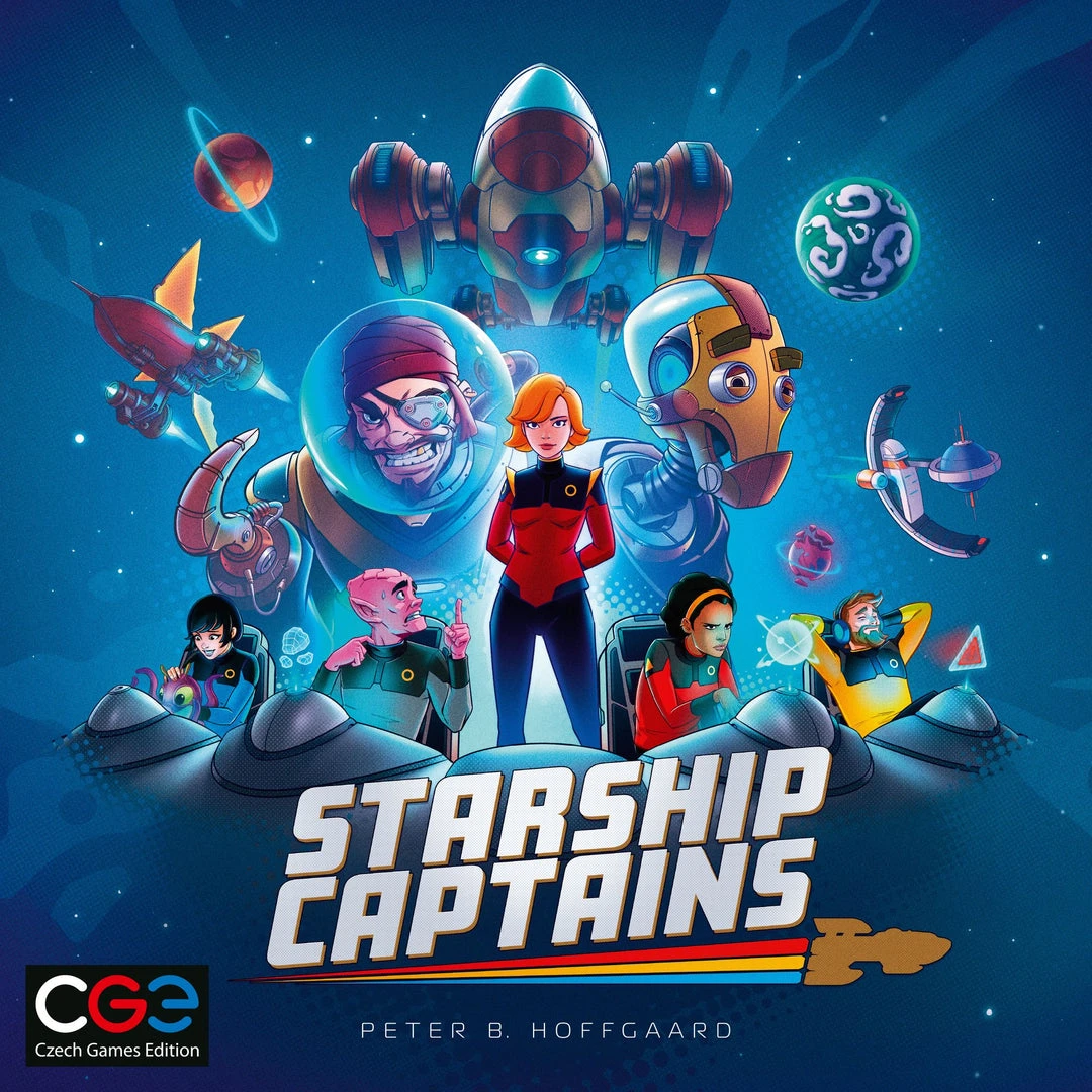 Czech Games Edition Starship Captains *PRE-ORDER* 1 Czech Games Edition Starship Captains *PRE-ORDER*