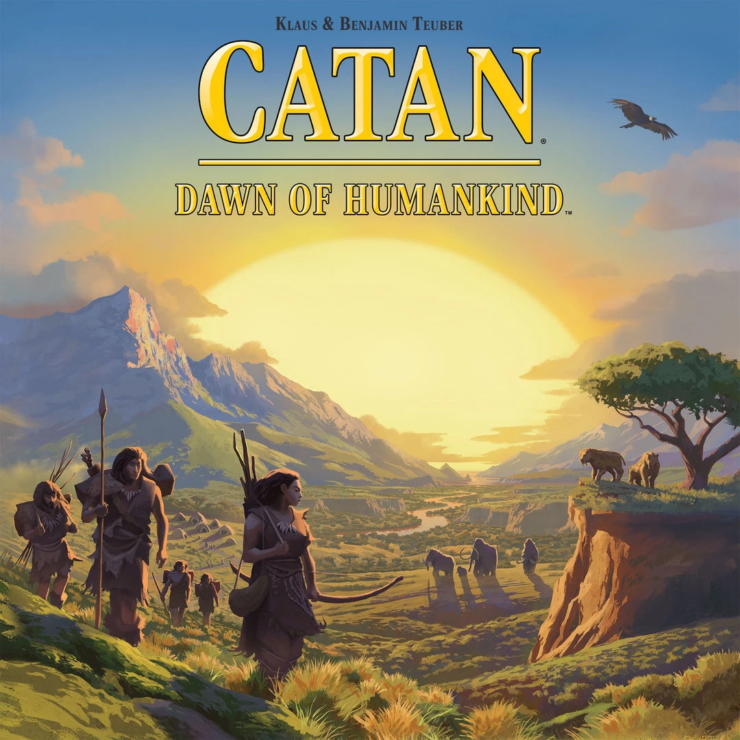 Catan Studio CATAN: Dawn Of Humankind *PRE-ORDER* Board Games 1 Catan Studio CATAN: Dawn Of Humankind *PRE-ORDER* Board Games