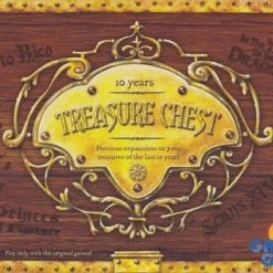Rio Grande Games Board Games Treasure Chest