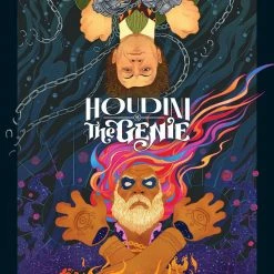 Restoration Games Unmatched: Houdini Vs. The Genie *PRE-ORDER* Board Games