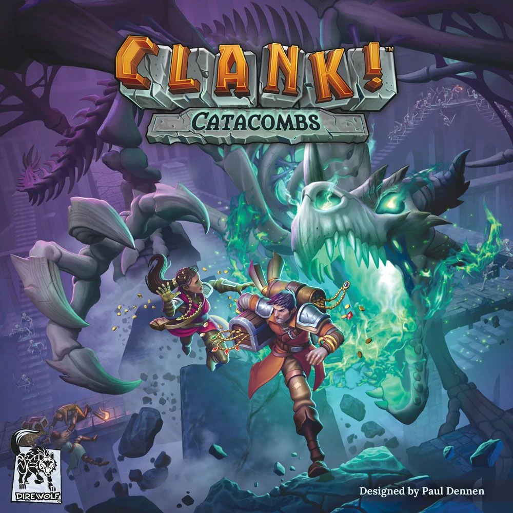 Dire Wolf Board Games Clank! Catacombs *PRE-ORDER* 1 Dire Wolf Board Games Clank! Catacombs *PRE-ORDER*