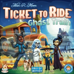 Days Of Wonder Ticket To Ride: Ghost Train