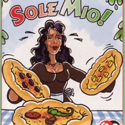 Rio Grande Games Board Games Sole Mio! (German Import)