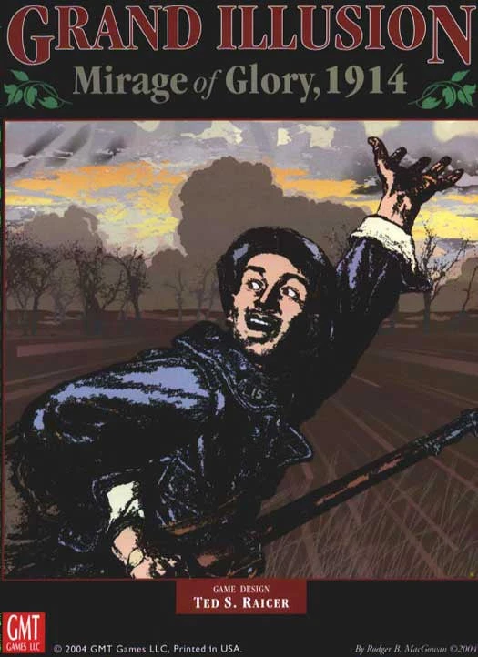 GMT Games Grand Illusion: Mirage Of Glory, 1914 *PRE-ORDER* Board Games 1 GMT Games Grand Illusion: Mirage Of Glory, 1914 *PRE-ORDER* Board Games