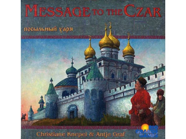 Rio Grande Games Board Games Message To The Czar 1 Rio Grande Games Board Games Message To The Czar