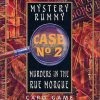 Eagle-Gryphon Games Board Games Mystery Rummy: Murders In The Rue Morgue