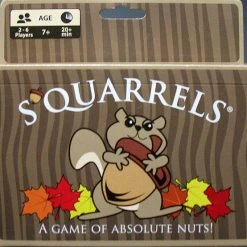 Home Lantern Games, LLC S'quarrels: A Game Of Absolute Nuts Board Games