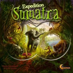 Igramoon Spieleverlag Board Games Expedition Sumatra