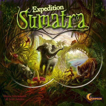 Igramoon Spieleverlag Board Games Expedition Sumatra 1 Igramoon Spieleverlag Board Games Expedition Sumatra