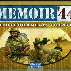 Days Of Wonder Board Games Memoir '44: Mediterranean Theater