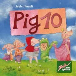 Zoch Verlag Board Games Pig 10 (Import)