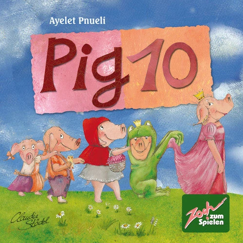 Zoch Verlag Board Games Pig 10 (Import) 1 Zoch Verlag Board Games Pig 10 (Import)