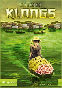 Dlp Games Board Games Bangkok Klongs 1 Dlp Games Board Games Bangkok Klongs