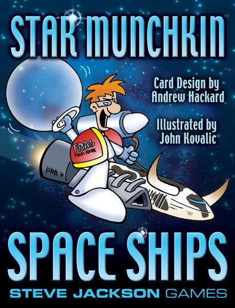 Steve Jackson Games Star Munchkin: Space Ships 1 Steve Jackson Games Star Munchkin: Space Ships