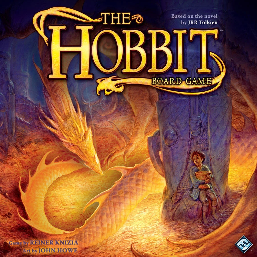 Fantasy Flight Games Board Games The Hobbit 1 Fantasy Flight Games Board Games The Hobbit