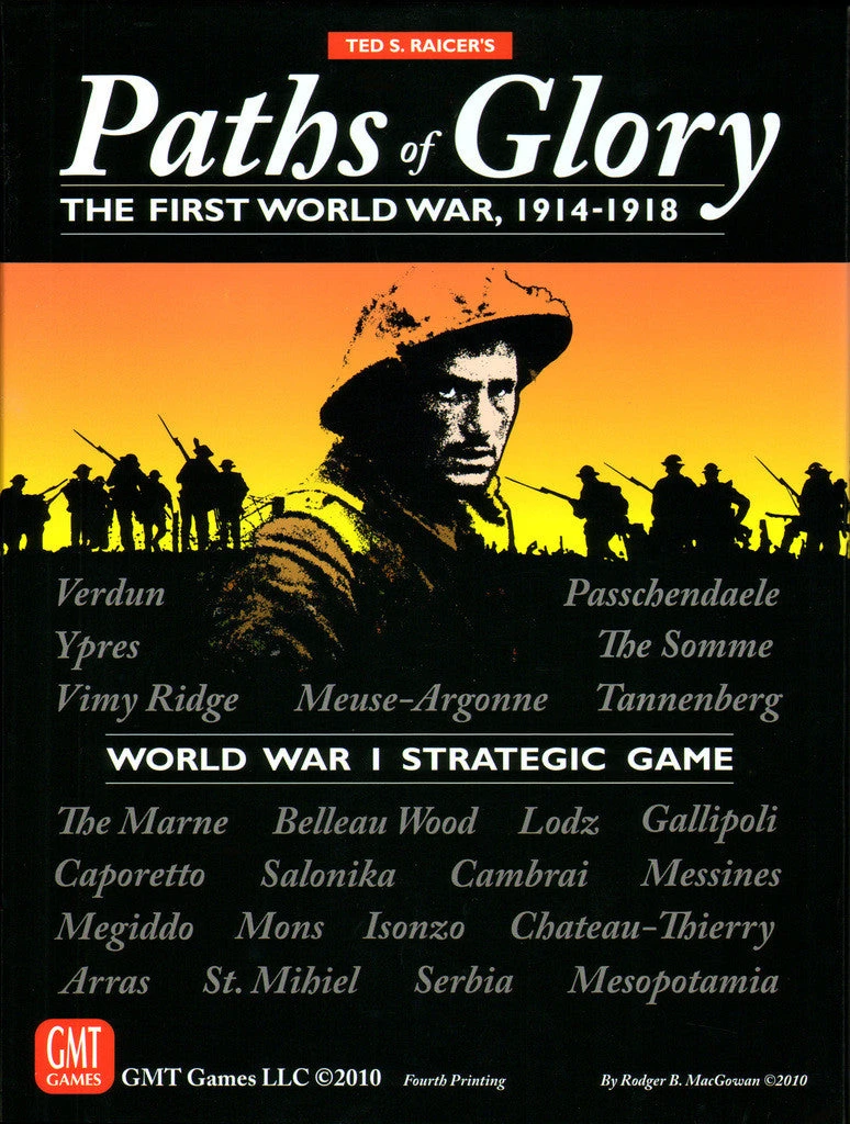 GMT Games Paths Of Glory (Standard Edition) 1 GMT Games Paths Of Glory (Standard Edition)