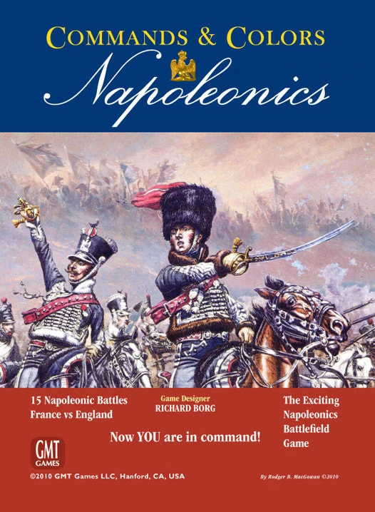 GMT Games Board Games Commands & Colors: Napoleonics 1 GMT Games Board Games Commands & Colors: Napoleonics