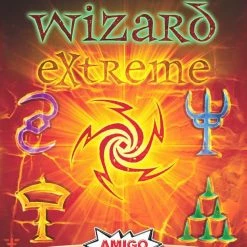 AMIGO Spiel Board Games Wizard Extreme (German Import)