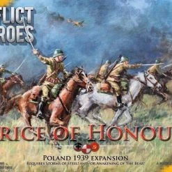 Academy Games Board Games Conflict Of Heroes: Price Of Honour - Poland 1939