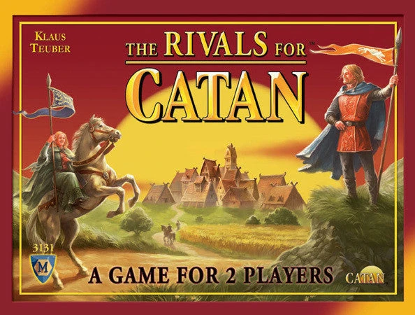 Mayfair Games Board Games The Rivals For Catan 1 Mayfair Games Board Games The Rivals For Catan