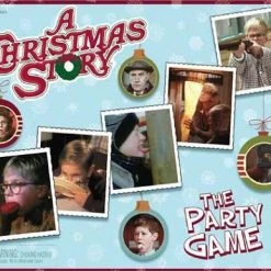 WizKids Board Games A Christmas Story The Party Game
