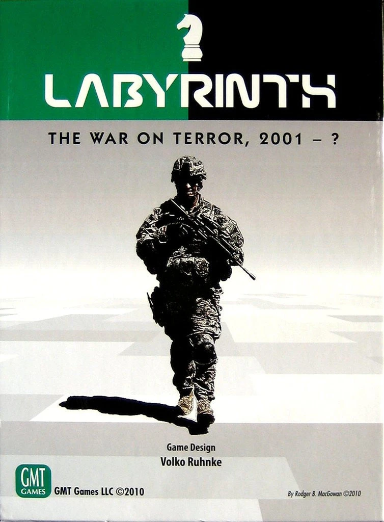 GMT Games Board Games Labyrinth: The War On Terror, 2001 - ? 1 GMT Games Board Games Labyrinth: The War On Terror, 2001 - ?