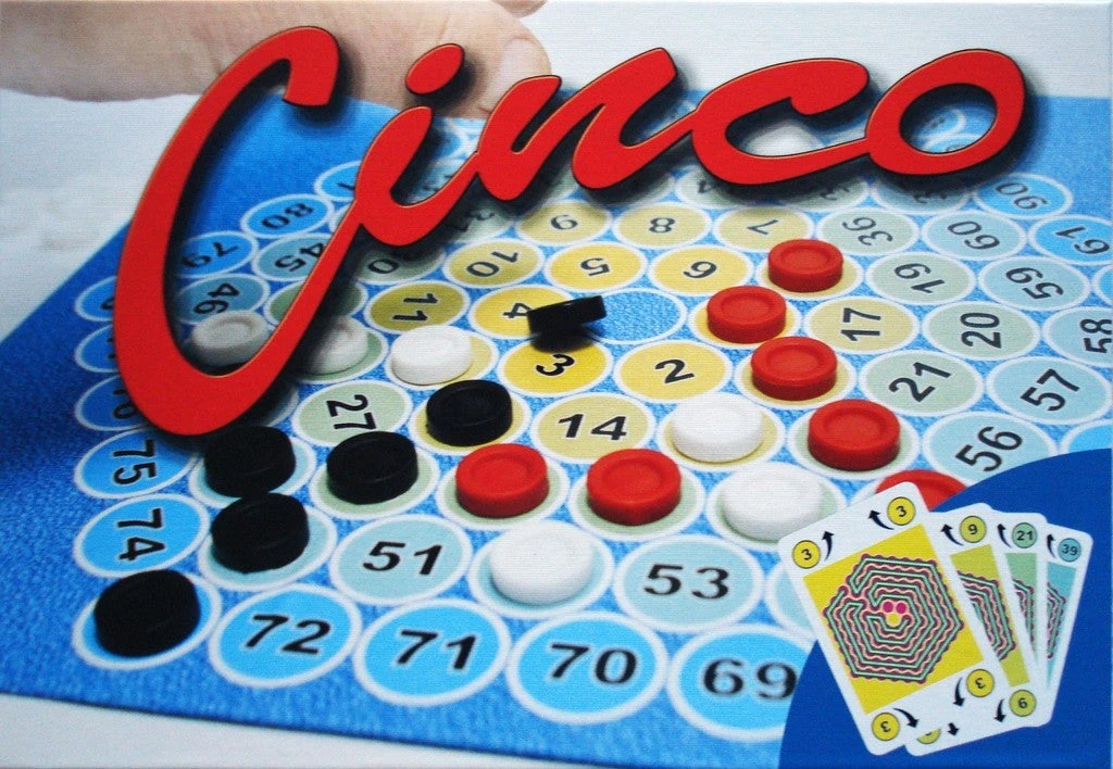 Franjos Spieleverlag Cinco (Import) 1 Franjos Spieleverlag Cinco (Import)