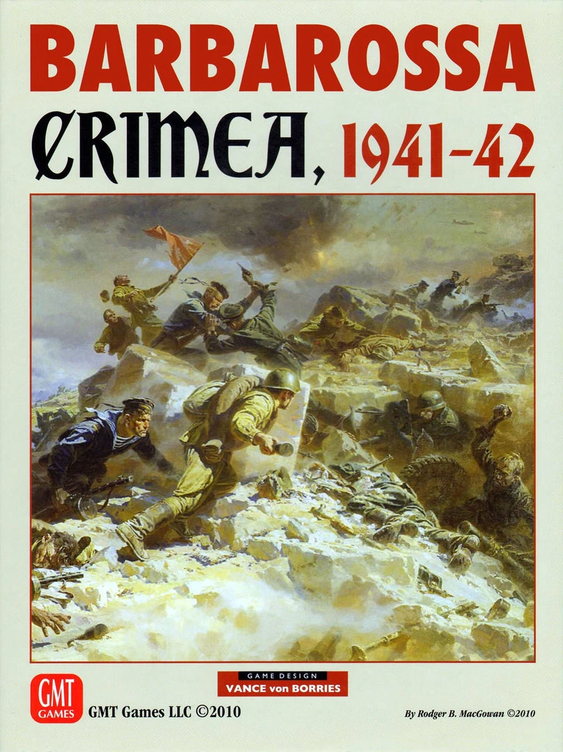 GMT Games Barbarossa: Crimea Board Games 1 GMT Games Barbarossa: Crimea Board Games