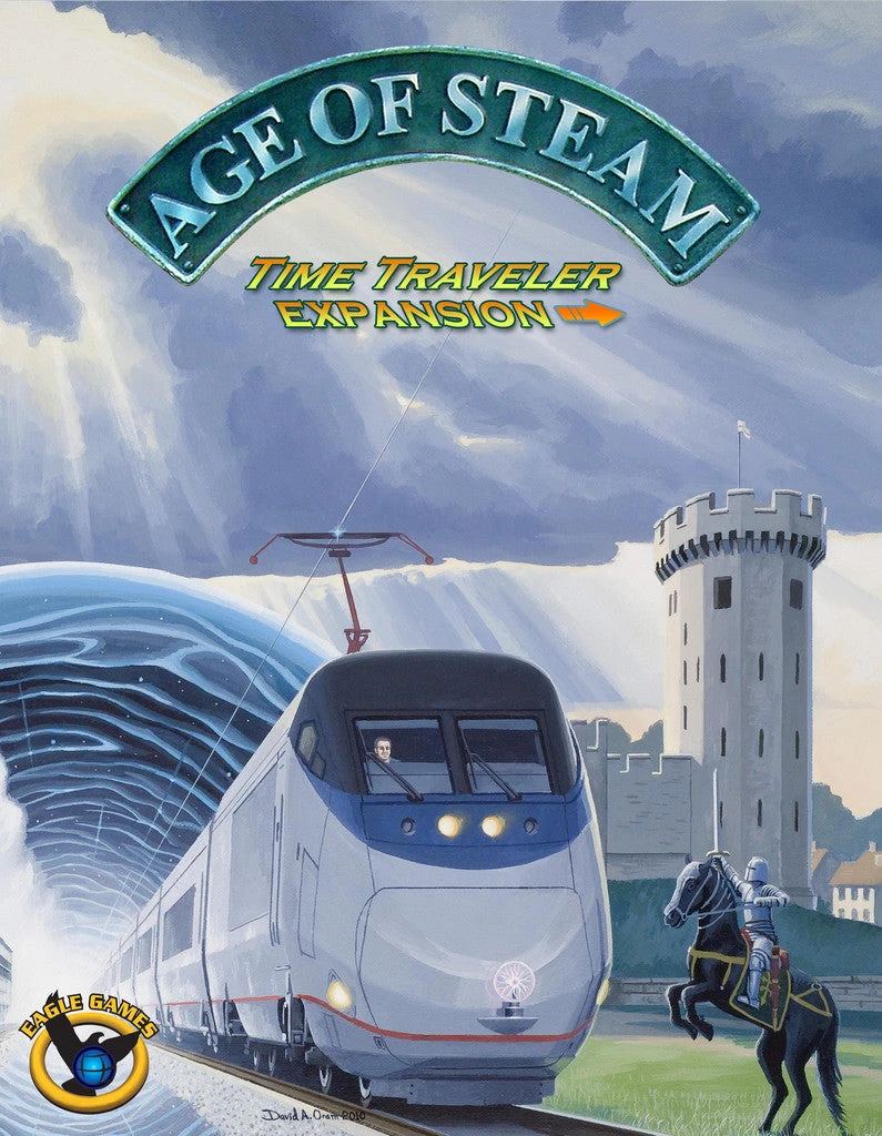 Eagle Games Age Of Steam Expansion: Time Traveler 1 Eagle Games Age Of Steam Expansion: Time Traveler
