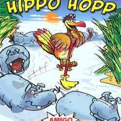 AMIGO Spiel + Freizeit GmbH Hippo Hopp (German Import) Board Games