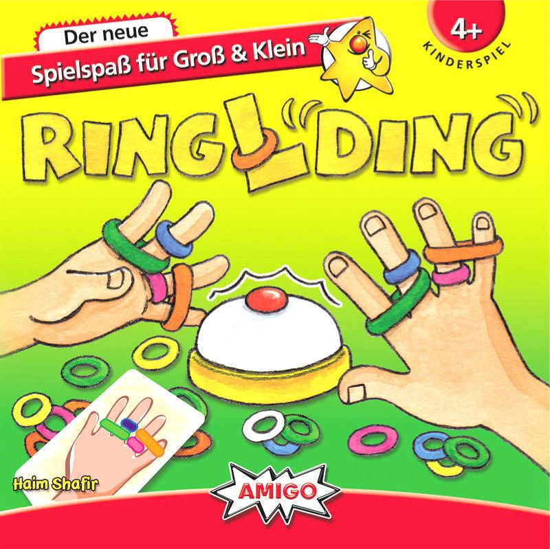 AMIGO Spiel RinglDing (German Import) 1 AMIGO Spiel RinglDing (German Import)