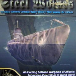Compass Games Board Games Steel Wolves: The German Submarine Campaign Against Allied Shipping - Vol 1