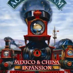 Eagle Games Board Games Age Of Steam Expansion: Mexico & China