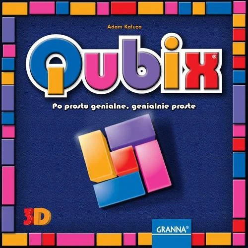 Granna Board Games Qubix 1 Granna Board Games Qubix