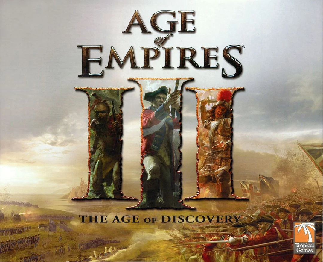 Tropical Games Age Of Empires III: The Age Of Discovery Board Games 1 Tropical Games Age Of Empires III: The Age Of Discovery Board Games