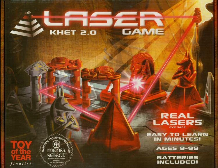 Innovention Toys Board Games Khet: The Laser Game (2.0) 1 Innovention Toys Board Games Khet: The Laser Game (2.0)
