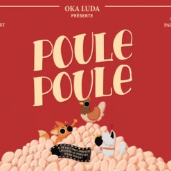 Oka Luda Editions Poule Poule (French Edition)