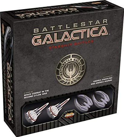 Ares Games Battlestar Galactica: Starship Battles Board Games 1 Ares Games Battlestar Galactica: Starship Battles Board Games