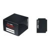 Ultra Pro - PRO Dual Standard Black Deck Box (180)