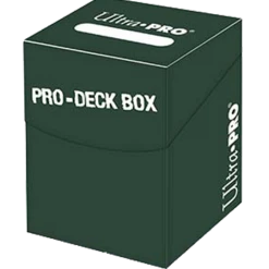 Ultra Pro - PRO 100+ Green Deck Box Deck Boxes