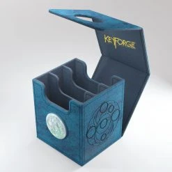 Gamegenic: Keyforge Vault - Blue Deck Boxes