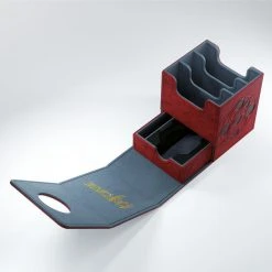 Deck Boxes Gamegenic: Keyforge Vault - Red