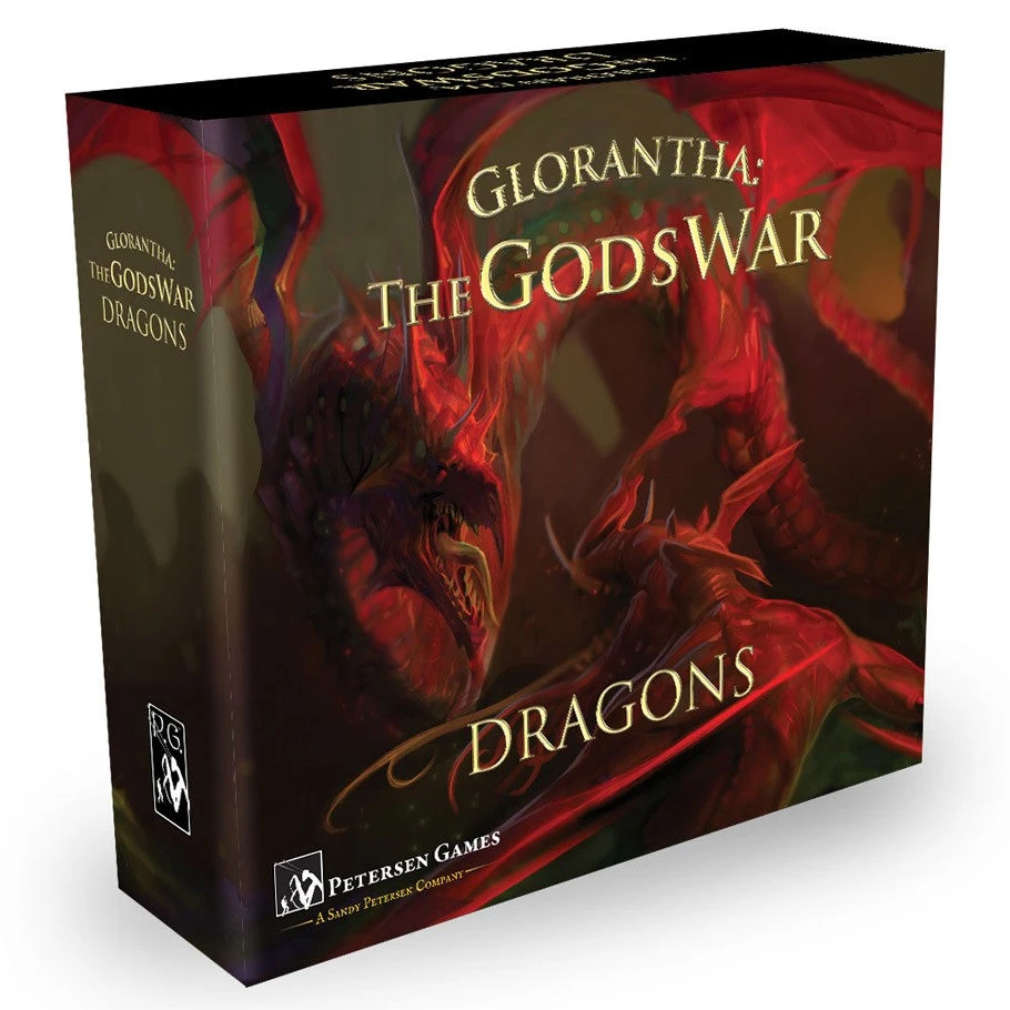 Petersen Games Board Games Glorantha: The Gods War – Dragons *PRE-ORDER* 1 Petersen Games Board Games Glorantha: The Gods War – Dragons *PRE-ORDER*