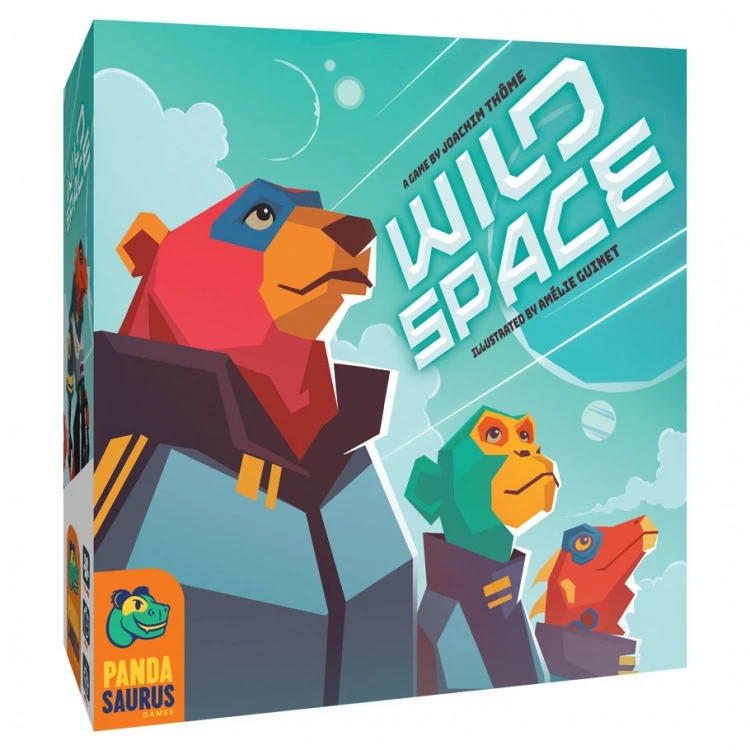 Pandasaurus Games Wild Space 1 Pandasaurus Games Wild Space