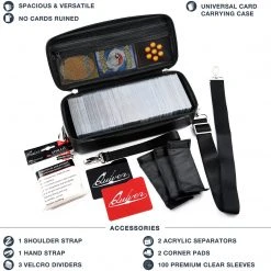 Board Game Bags Quiver Time - Bolt Card Case (Black) 7 Board Game Bags Quiver Time - Bolt Card Case (Black)