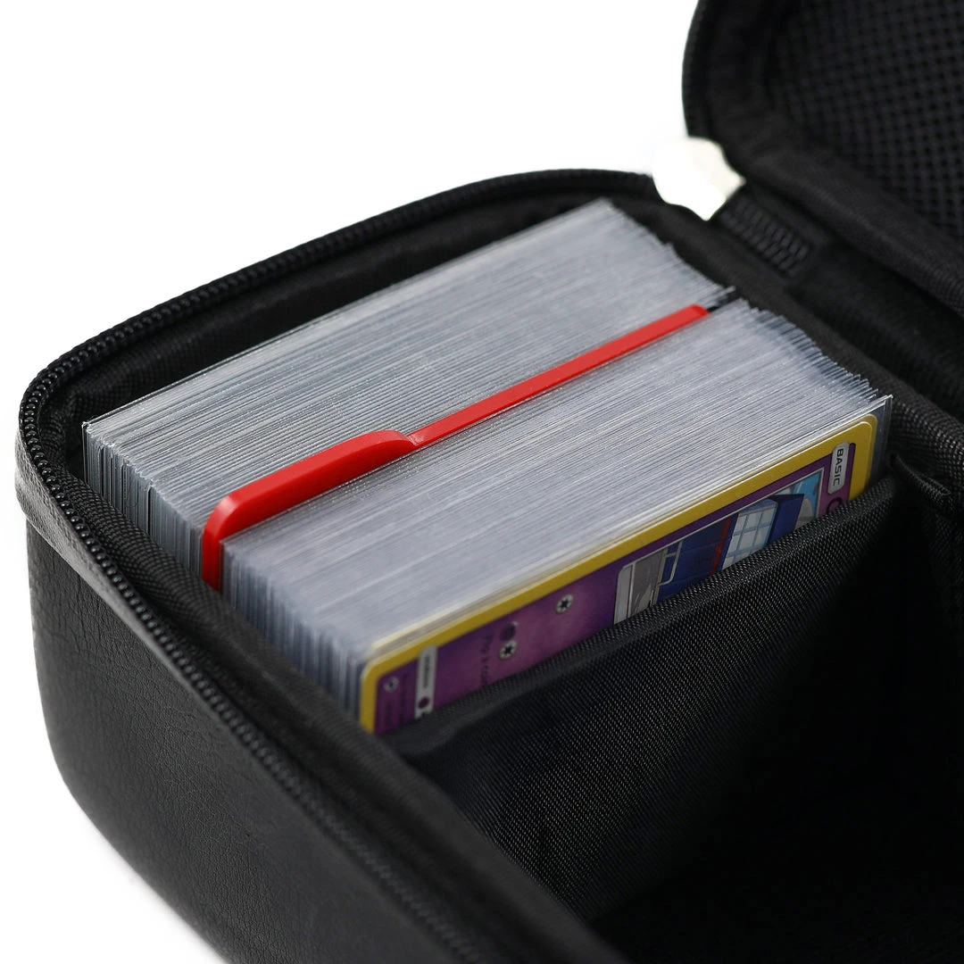 Board Game Bags Quiver Time - Bolt Card Case (Black) 5 Board Game Bags Quiver Time - Bolt Card Case (Black)