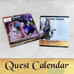 Sundial Games Fantasy Games 2022 Quest Calendar Bundle